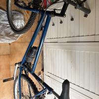 Bici azzurra