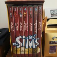 the Sims PC intero cofanetto collezione 