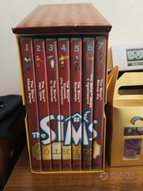 the Sims PC intero cofanetto collezione 
