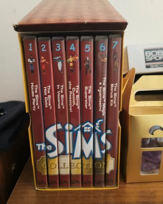 the Sims PC intero cofanetto collezione 