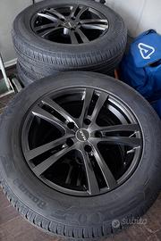 Cerchi e gomme estivo con 8mm   17” 225/65r16