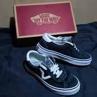  Vans Sport Low "Off The Wall" - Black & White