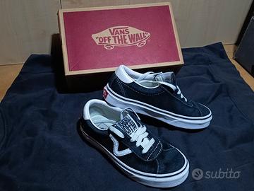  Vans Sport Low "Off The Wall" - Black & White