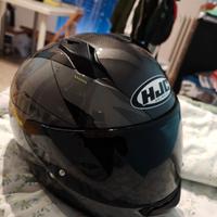 HJC C10 Inka+ visiera nera 