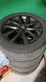 cerchi in lega da 16 Skoda Fabia 