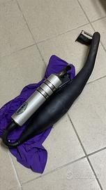 Marmitta POLINI FOR RACE 3 - minarelli orizzontale