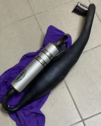 Marmitta POLINI FOR RACE 3 - minarelli orizzontale