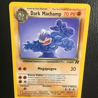 Pokemon, Dark Machamp, Team Rocket, TR 27, 27/82