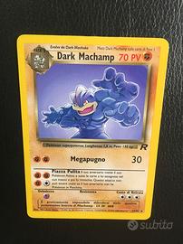 Pokemon, Dark Machamp, Team Rocket, TR 27, 27/82