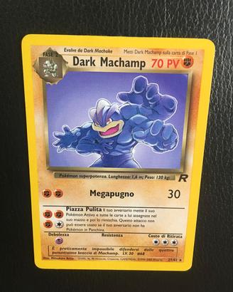 Pokemon, Dark Machamp, Team Rocket, TR 27, 27/82