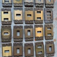 Placche in ottone serie Bticino Magic