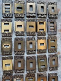 Placche in ottone serie Bticino Magic