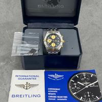 Breitling Chronomat Ref. 81950 Full Set nero