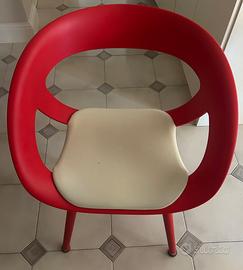 4 Sedie da interno/esterno