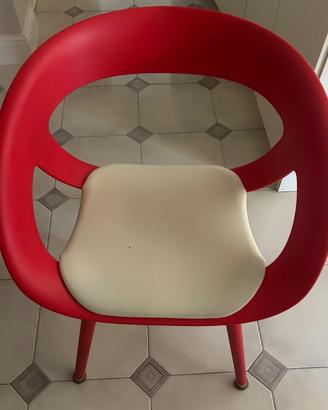 4 Sedie da interno/esterno