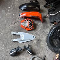 Plastiche ktm