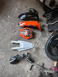 Plastiche ktm