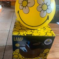 Lampada Led Smiley World originale