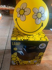 Lampada Led Smiley World originale