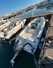 Molinari 550 con motore 40/60 Yamaha del 2020