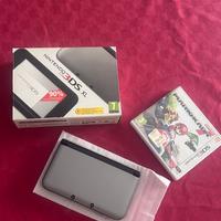 Nintendo 3DS i XL + Mario Kart 7 + Luigi’s Mansion