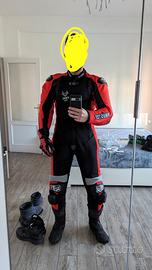 Tuta moto Virus Power