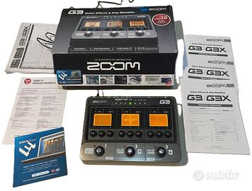 Zoom G3, pedaliera multieffetti