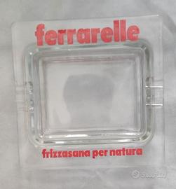 posacenere Ferrarelle vintage originale 