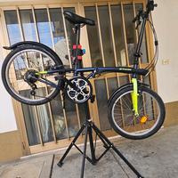 bicicletta pieghevole Btwin ruote da 20 polici 
