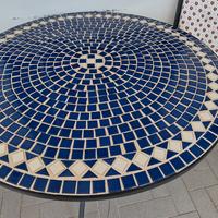Tavolo e sedie da giardino/balcone
