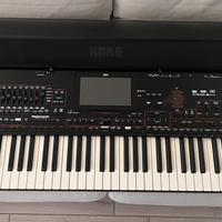 Korg pa4x + PaAS cassa audio