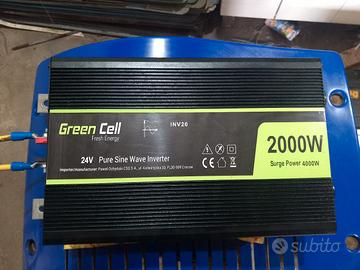 inverter onda sinusoidale pura