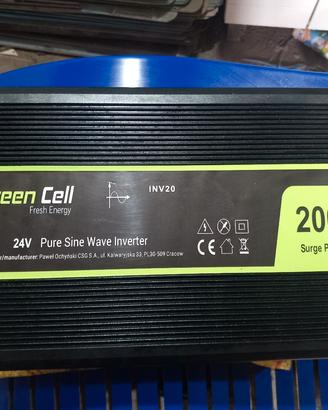 inverter onda sinusoidale pura