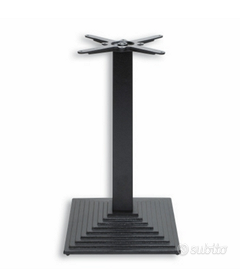 Base tavolo in ferro ghisa per bar per ristoran