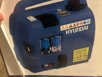 Generatore di corrente portatile HYUNDAI