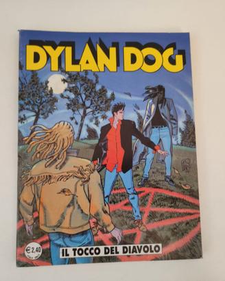 Dylan Dog n. 221 - Il tocco del diavolo