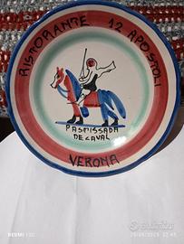 Piatto del Buon Ricordo Ristorante 12 Apostoli 