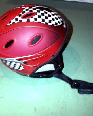 Casco da Sci o Snowbaord B-SQUARE Rosso, Taglia XS