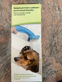 Spazzola per lavare cani