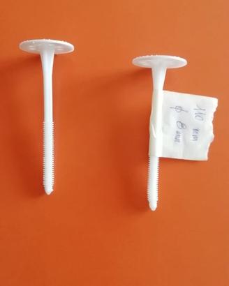 Tasselli a spillo per pannelli isolanti (cappotto)