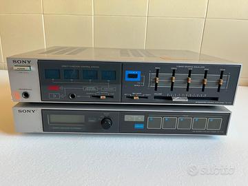 Amplificatore Sony TA-V10+Tuner Sony Ta-ST-V10L