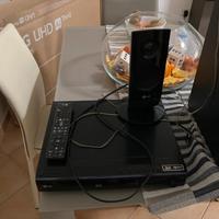 Lettore dvd 3d e impianto audio con subwoofer Lg