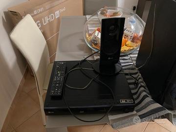 Lettore dvd 3d e impianto audio con subwoofer Lg