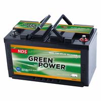 Batteria agm nds green power 12v 100ah per camper