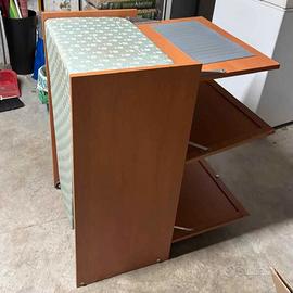 Asse da stiro "Lo Stiro" Foppapedretti, tenuta ben