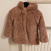 Pelliccia bambina Nanan tg 8 anni