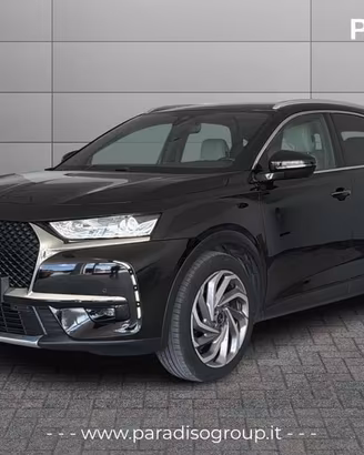 DS DS7 CROSSBACK GRAND CHIC - 2020 - 1.5 BLUE...