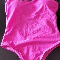 Costume intero fucsia nuovo