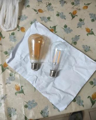 Lampadine a filamento led wellmax