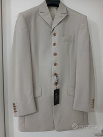 Abito Uomo Sposo Carlo Pignatelli Cerimonia Tg 46